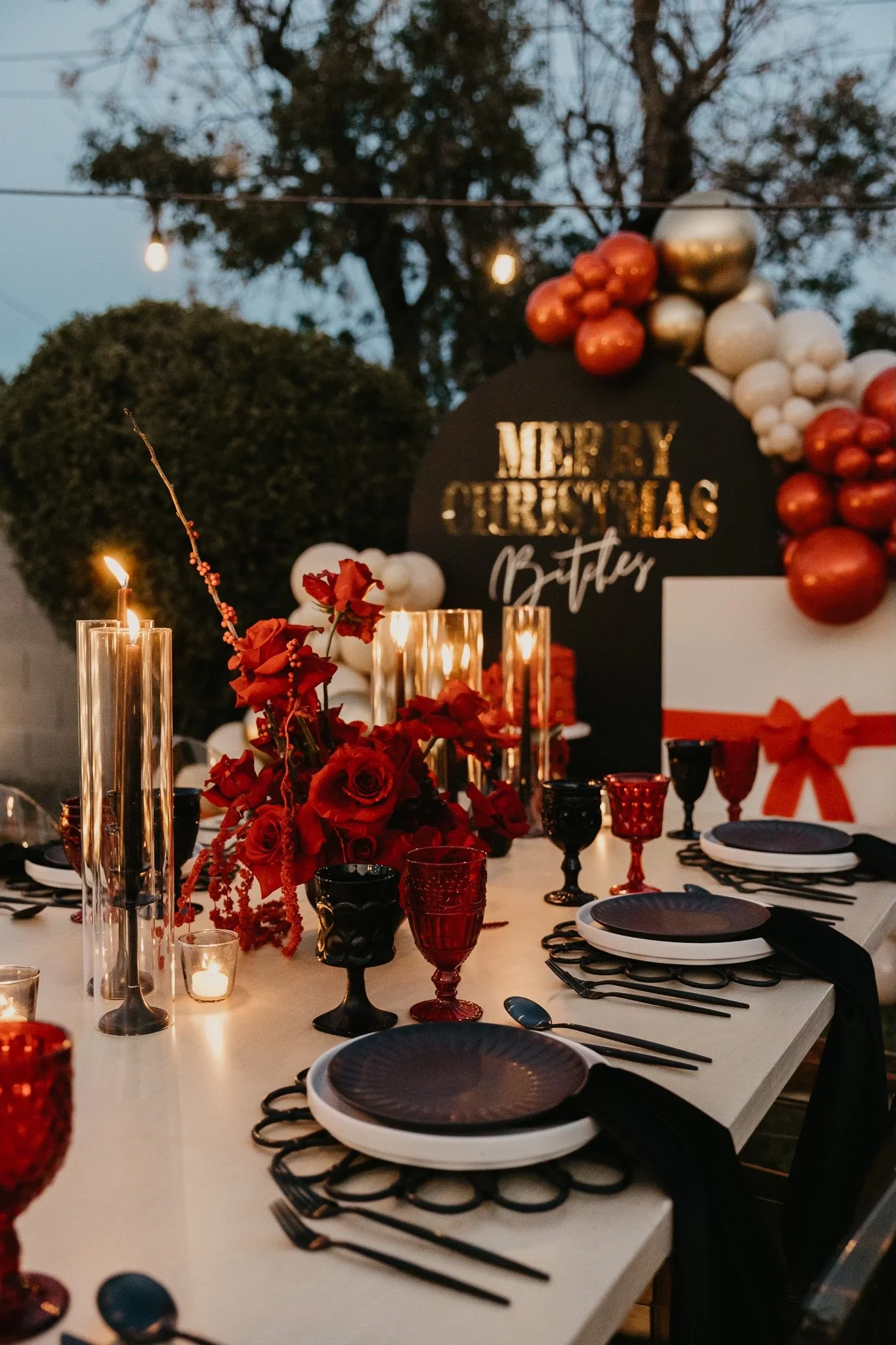 Private Christmas Dinner