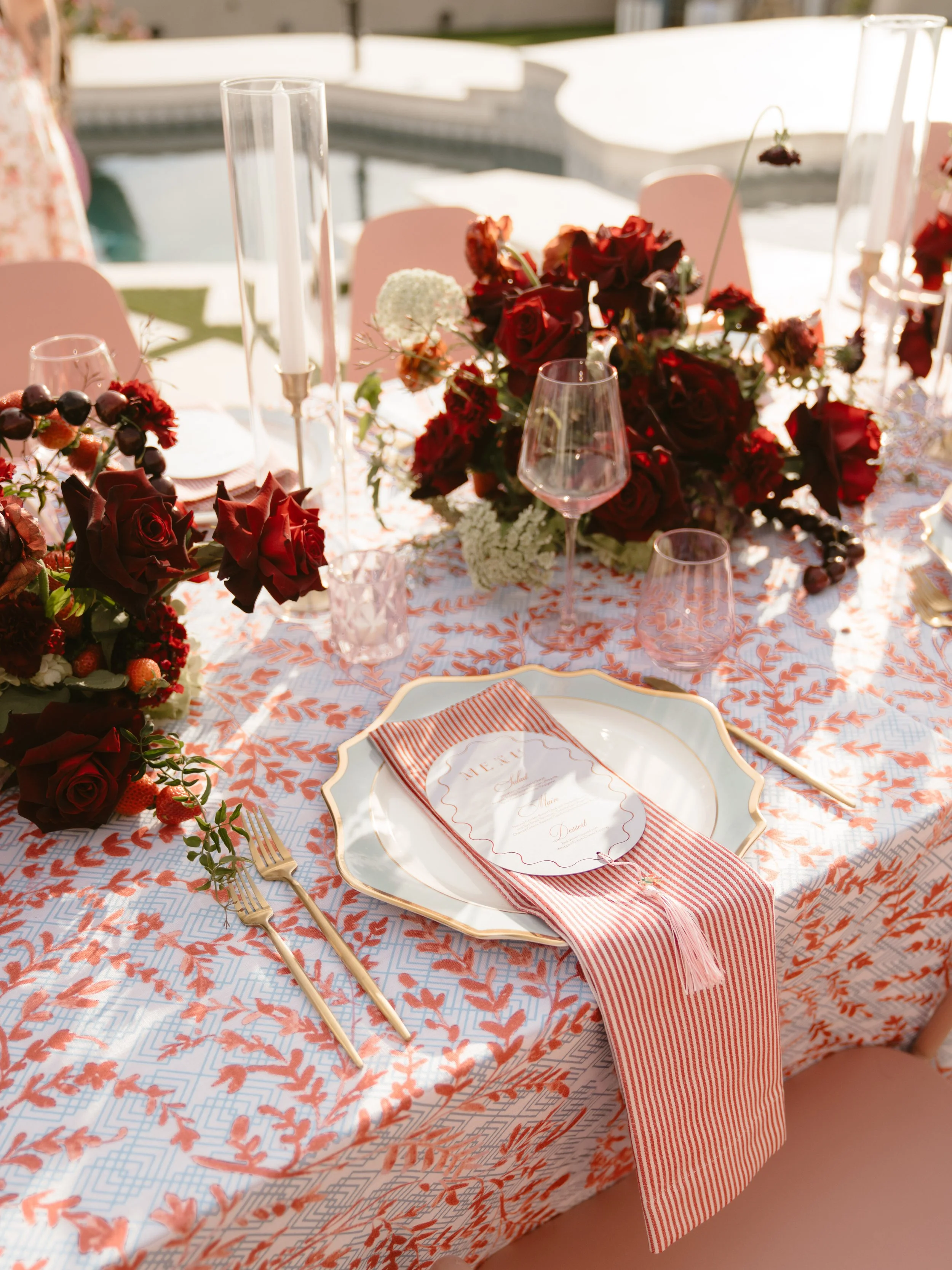 Cherry Themed Galantine's